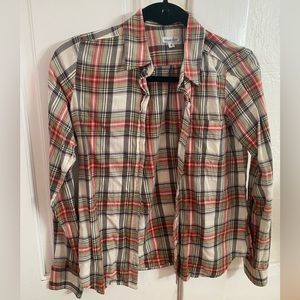 Steven Alan reverse seam button down shirt in small